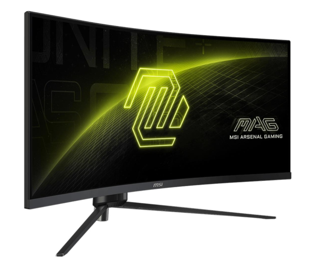 MSI MAG 345CQR - 1227225 - zdjęcie 2
